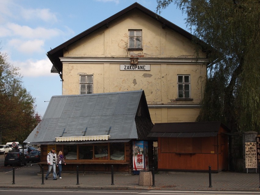 Zakopane: bój o dworzec kolejowy rozstrzygnięty