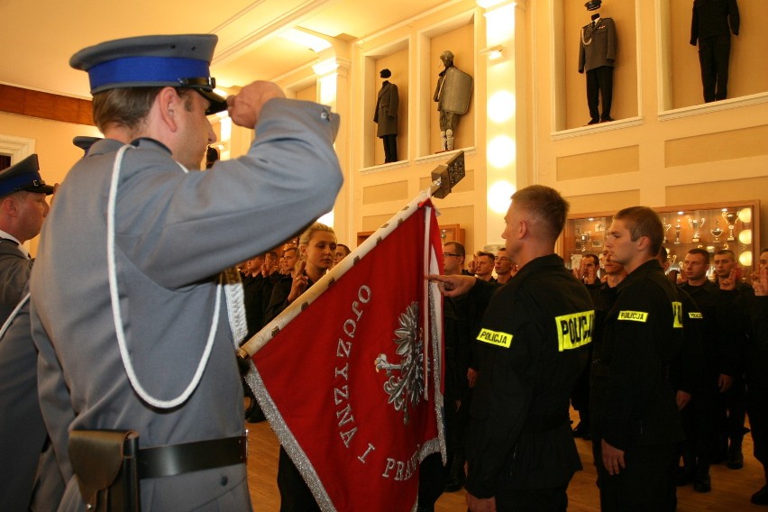 Mistrzowie sportu zasilili lubelski garnizon policji (ZDJĘCIA)