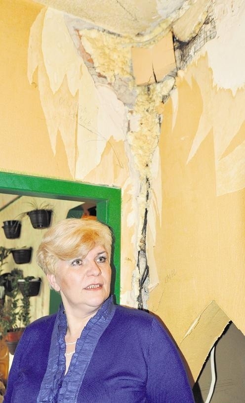 Renata Izydorczak-Mitschke czuje się oszukana, bo kupiła poddasze, które okazało się nieziemsko drogie w utrzymaniu