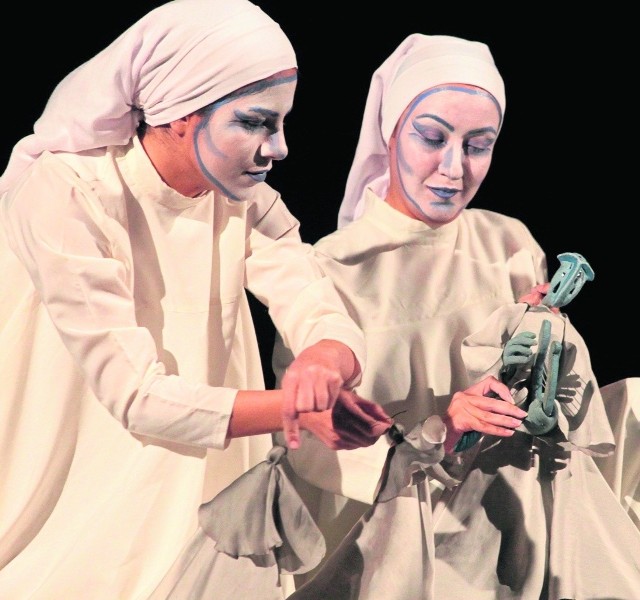 Spektakl irańskiej Grupy Teatralnej Yasetmam
