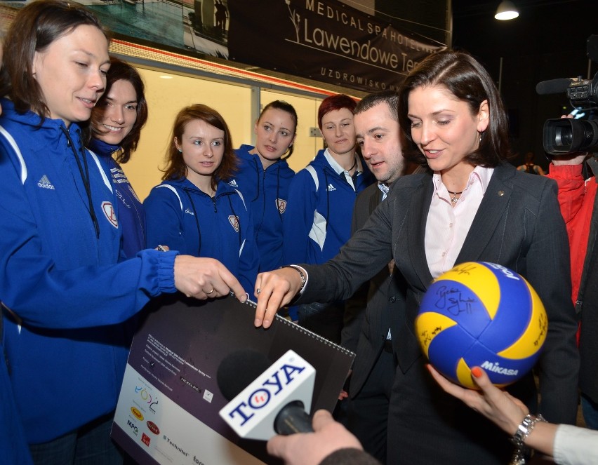 Minister sportu Joanna Mucha uczestniczyła w Łódzkim...