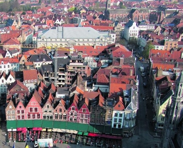 Miasta Flandrii ominęły dziejowe burze &#8211; będąc w Brugii łatwo zatem uwierzyć, że w XV wieku miasto to było europejskim centrum sztuki