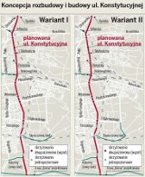 Łódzcy narodowcy nie chcą trasy Konstytucyjnej [LIST]