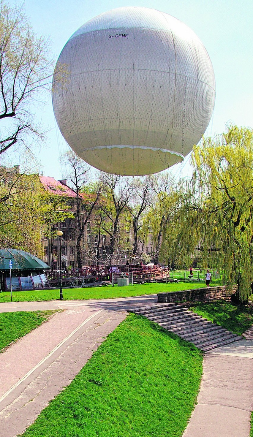 Czy jesienią znów zobaczymy balon w Krakowie?