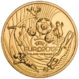 Wyjątkowe monety NBP na Euro 2012 [ZDJĘCIA]