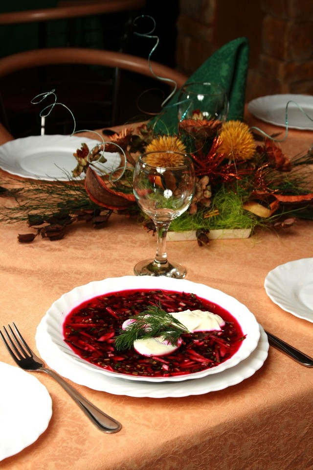 Menu wigilijno-świąteczne zaprezentują kucharze restauracji Etiuda