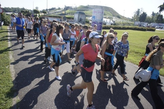 Lejdis na Malcie - pod tym hasłem odbył się w niedzielę kobiecy spacer po zdrowie z atrakcjami