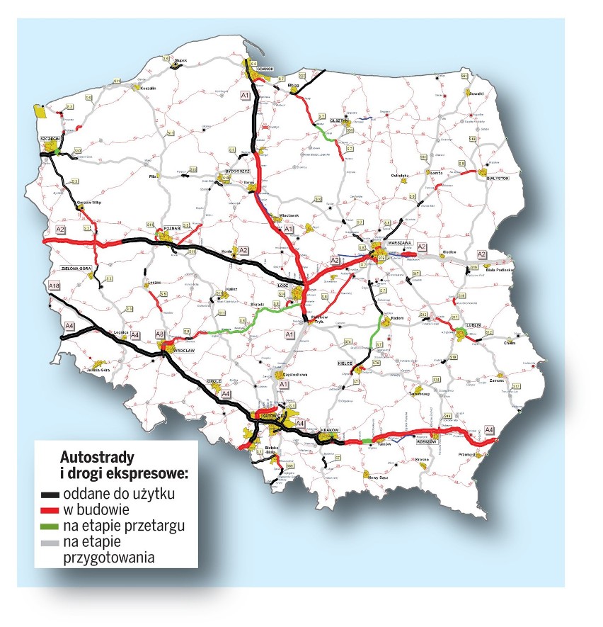 Autostrada donikąd. Rząd nie ręczy za A1