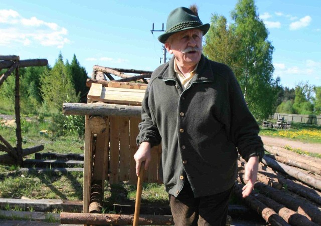 Przez wiele lat Ryszard Haider leczył się sam, bo lekarze mówili, że ma reumatyzm. Teraz jest już nieuleczalnie chory