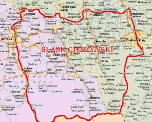 Polsko-czeska wojna o mapę Zaolzia. Kto ma rację? ZOBACZ