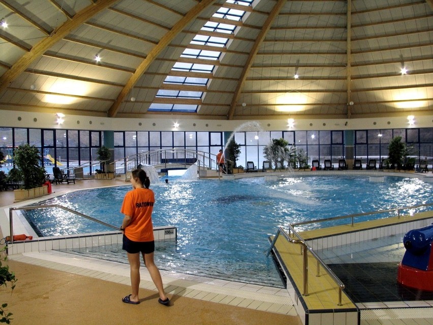 Aquapark Nemo Wodny Świat w Dąbrowie Górniczej na co dzień...