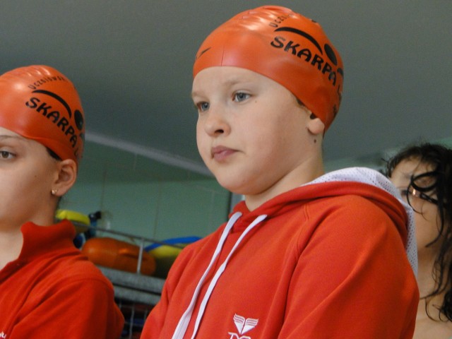 Wiktoria Czarnecka (Skarpa Lublin) jest nadzieją lubelskiego pływania