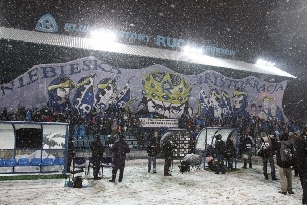 Wielkie Derby Śląska: Ruch Chorzów - Górnik Zabrze 3:0 [ZDJĘCIA i WIDEO]