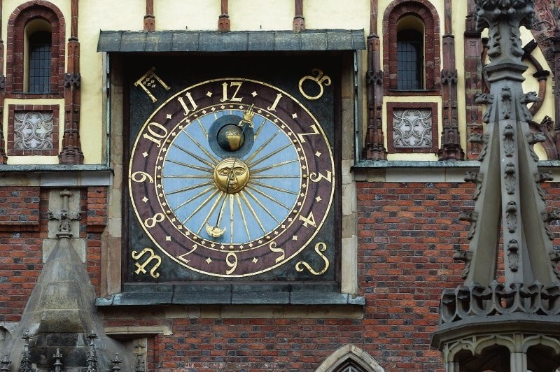 Zegary po wrocławsku