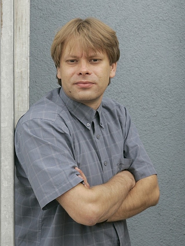 Jacek Antczak, redaktor "Polski-Gazety Wrocławskiej"