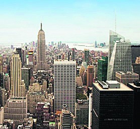 A tak wygląda ten prawdziwy Manhattan, w Nowym Jorku