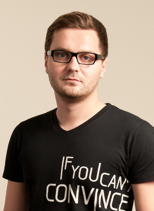 Michał Wypychowski z agencji marketingowej Sales Link