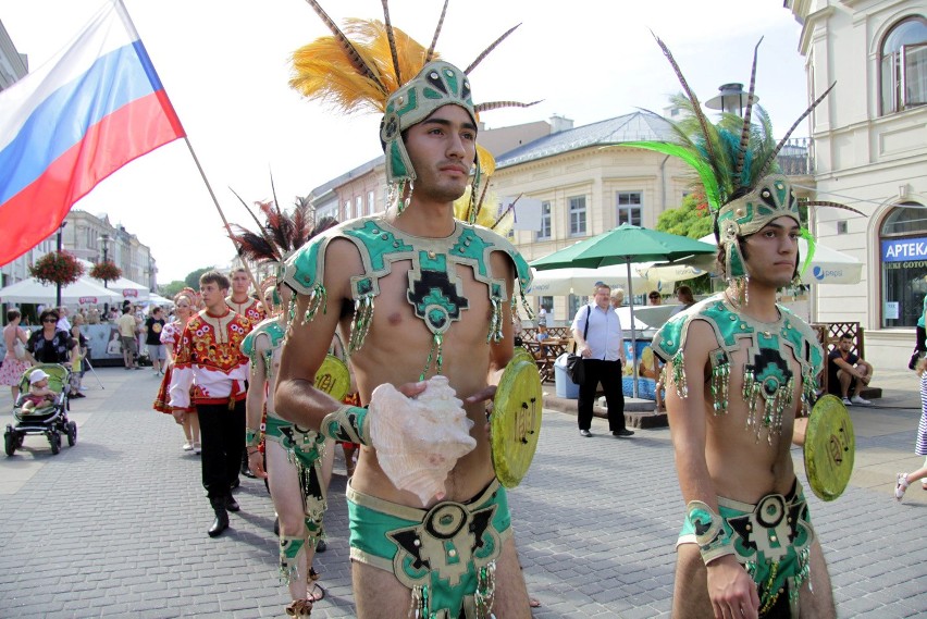 Międzynarodowe Spotkania Folklorystyczne w Lublinie rozpoczęte (ZDJĘCIA,WIDEO)