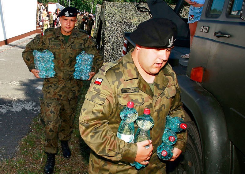 Pancerniacy spotkali się w Świętoszowie