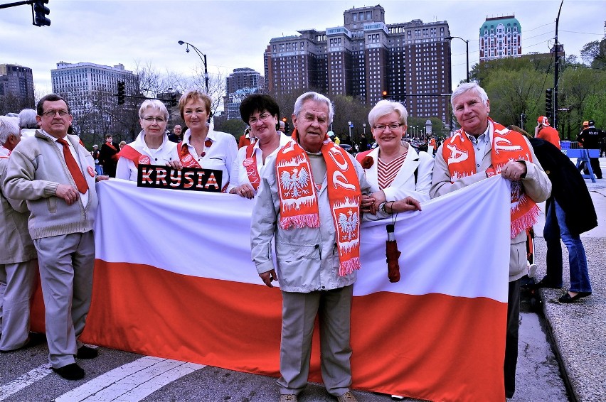 Śląskie Krystyny biorą udział w amerykańskiej paradzie