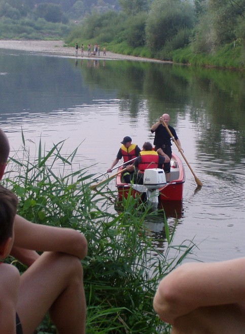 Wisłoka i okoliczne wyrobiska mogą być bardzo niebezpieczne