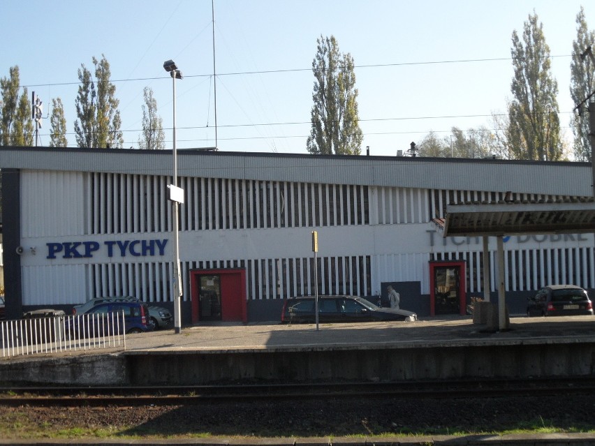 Dworzec kolejowy w Tychach