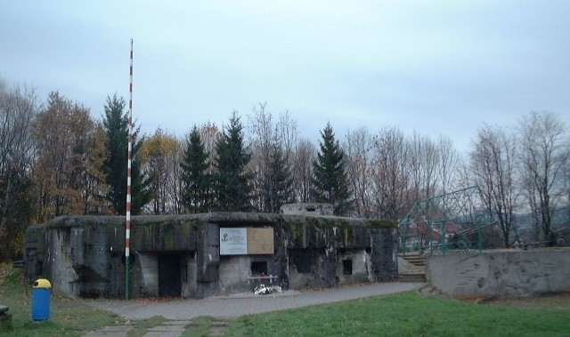 Schron bojowy Wędrowiec w Węgierskiej Górce. Tu odbędą się uroczystości związane z wybuchem II wojny światowiej