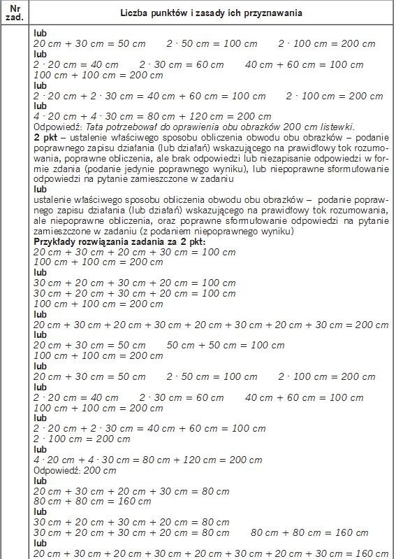 Test trzecioklasisty 2013 z OPERONEM [PYTANIA i ODPOWIEDZI]