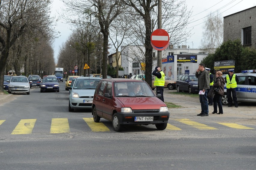 Poznań: Remonty dróg w okolicach stadionu paraliżują przejazd (ZOBACZ FILM i ZDJĘCIA)