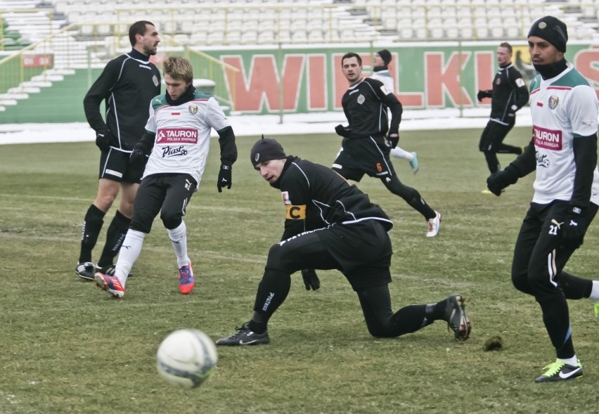 Śląsk wygrał sparing z Chrobrym (ZDJĘCIA)