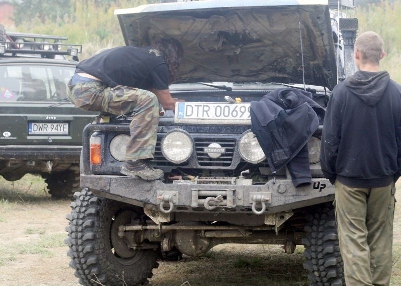 Trzeci rajd samochodów terenowych Quadra 4x4 (ZDJĘCIA)