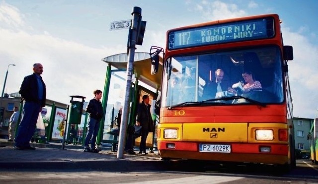 Należące do komornickiej spółki ZUK autobusy MAN i mercedes wożą pasażerów od 1995 roku