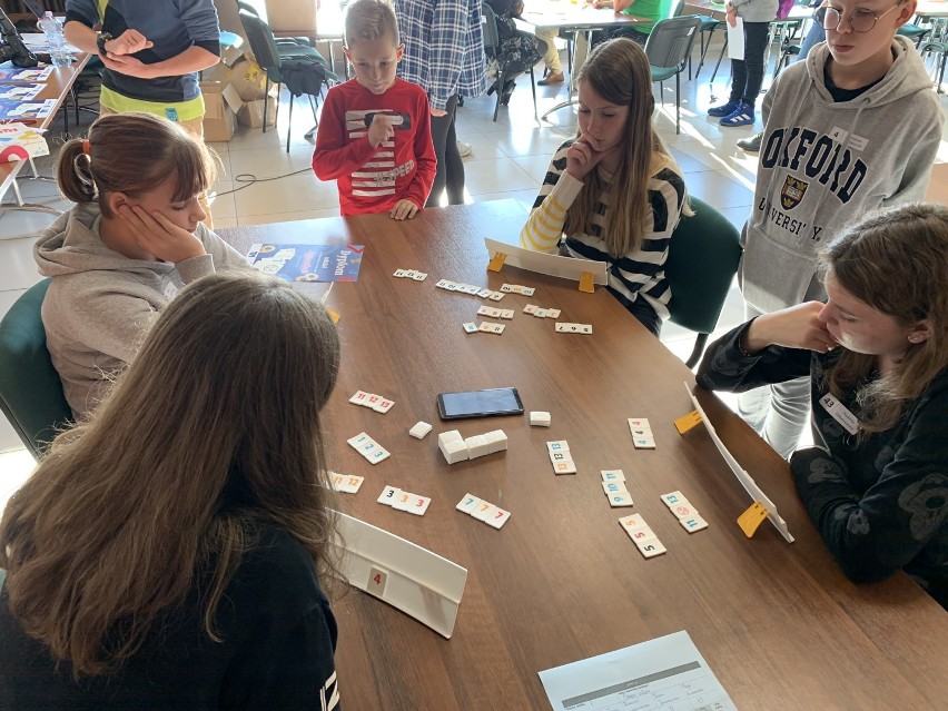 Mistrzostwa Polski Szkół w Rummikub