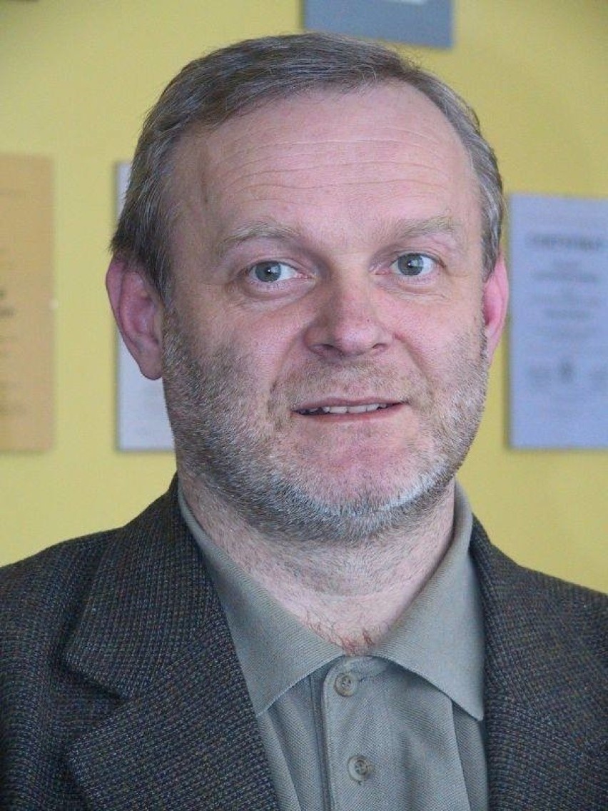 Krzysztof Gąsior, dyrektor Świętokrzyskiego Centrum...