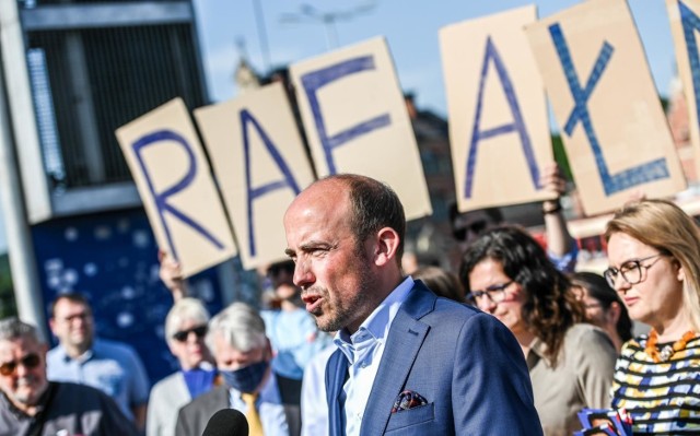 „Piątek dla Rafała” w Gdańsku. 26.06.2020 r.