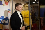 Gliwice. Łukasz Piszczek z Lego! Słynny piłkarz odsłonił swoją figurę naturalnej wielkości w Europie Centralnej