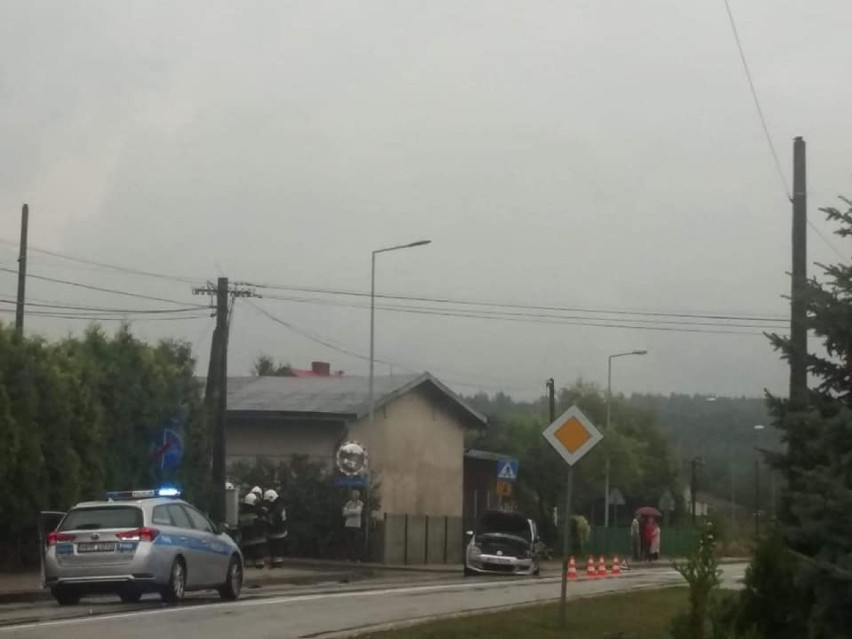 Lubliniec, Olszyna: dwa niedzielne wypadki, w których ucierpiały dzieci. Sprawca jednego uciekł z miejsca zdarzenia [ZDJĘCIA]
