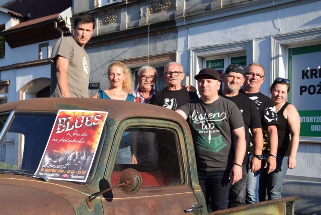 Koncert pn. Blues u Józka na podwórku - Świebodzin, Plac Wolności 10