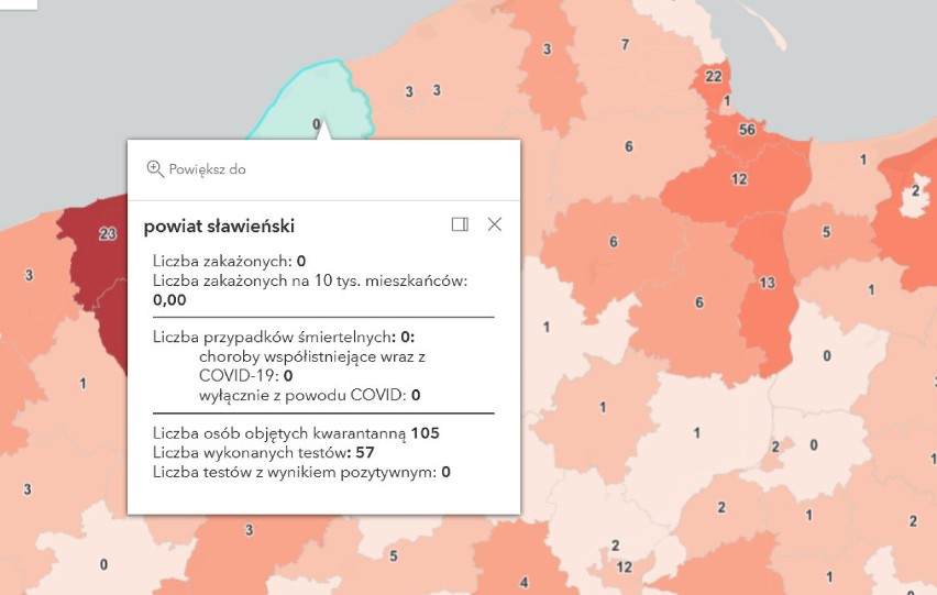 Powiat sławieński - 12 października 2021