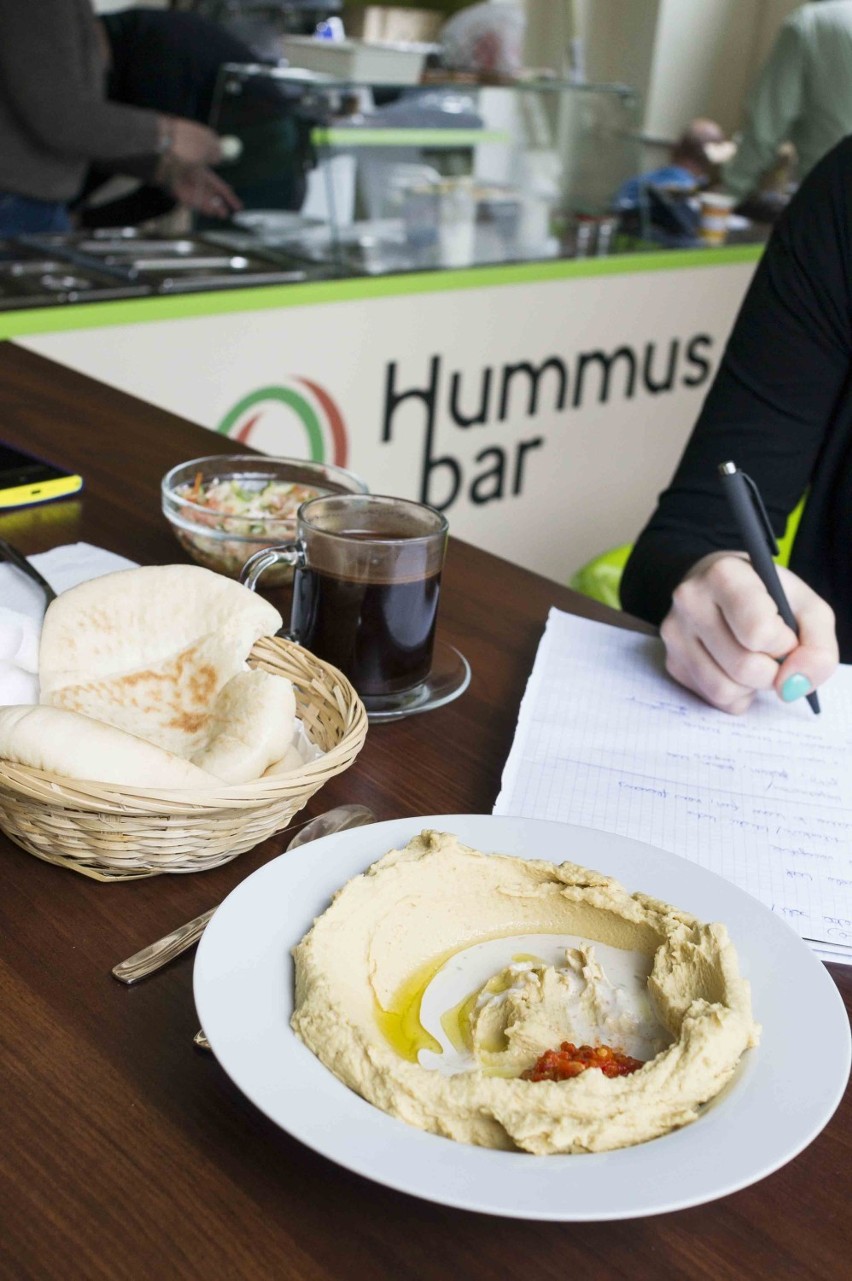 Hummusbar w Warszawie na Woli