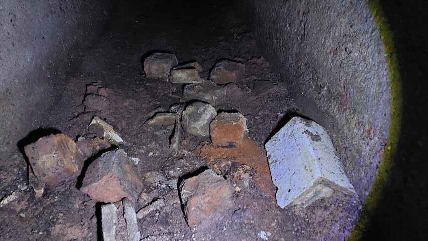 Tajemniczy tunel w żarskim muzeum został odkopany