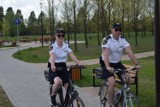 Miejscy strażnicy w Zduńskiej Woli wyjechali na rowerowe patrole