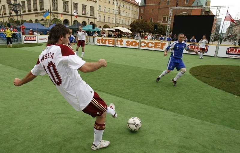 Tak drużyny walczyły w ubiegłym roku. Wrocław Cup 2011