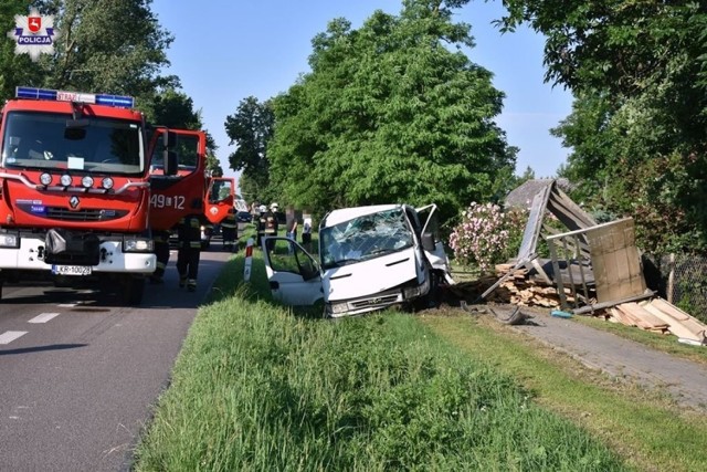 Do zdarzenia doszło przed godziną 7.00 w piątek