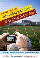 18 kwietnia akcja Wiadomości24.pl - "Droga do Euro 2012"