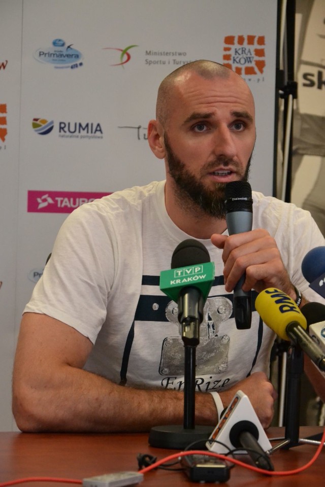 Marcin Gortat polski koszykarz.