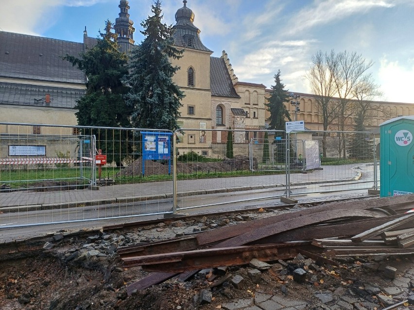Trwa przebudowa ulic Kościuszki i Zwierzynieckiej