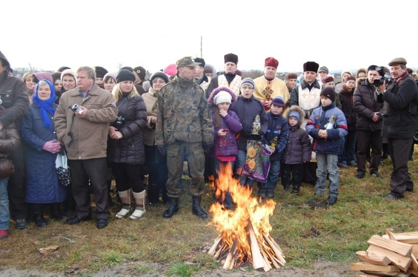 Betlejemskie Światło Pokoju dotarło na Ukrainę [zdjęcia]