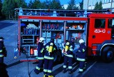OSP Kotlin: Pożar szkoły w Kotlinie [ZDJĘCIA]