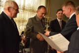 Prezydent Wodzisławia Śl. wręczył nagrody w dziedzinie kultury i sztuki